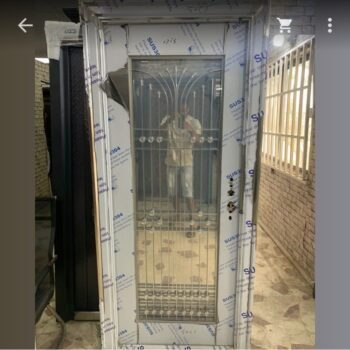 Stainless Security Door 3ft