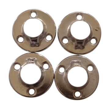 Stainless Round Pole Hanger