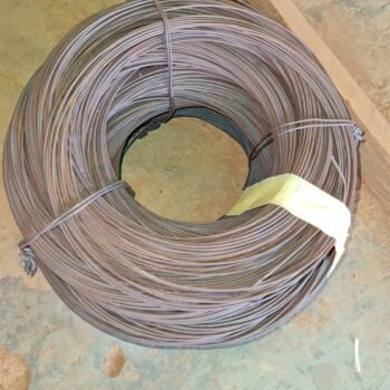 Binding wire for pop installation