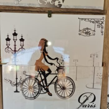 Decorative wall tiles