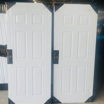 American Panel Door White